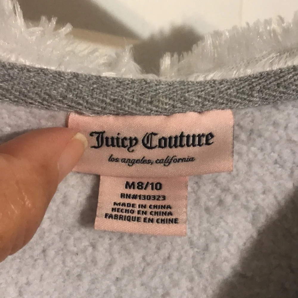 Girl’s Juicy Couture Hooded Jacket